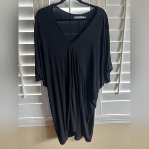 Fighting Eel Jersey Knit Dress Sm